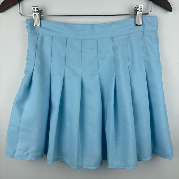 Amazon Pants - Amazon Pleated A-Line Mini Lined Skort